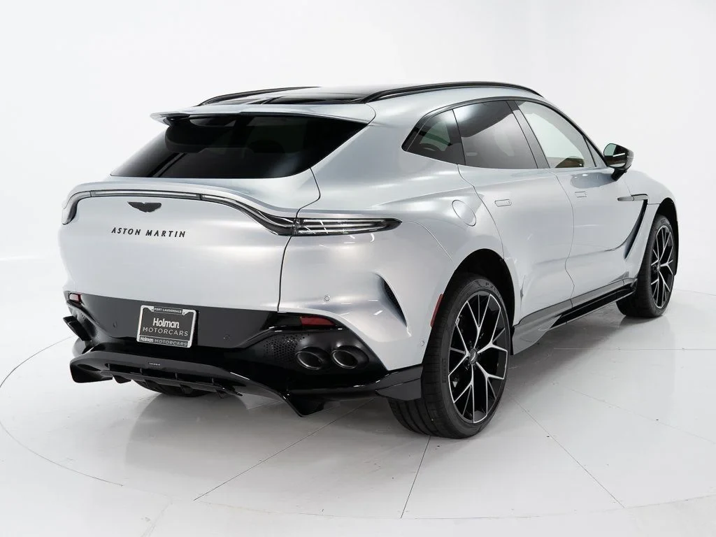 2026 Aston Martin DBX 707 for sale, exterior, Lightning Silver