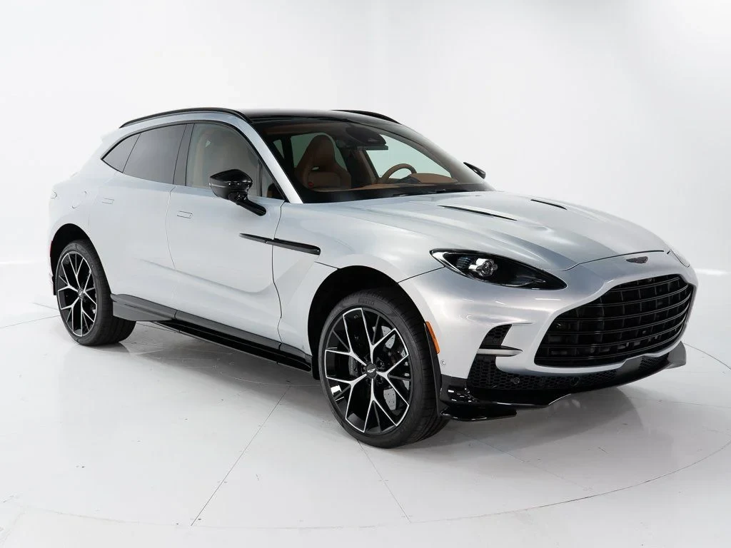 2026 Aston Martin DBX 707 for sale, exterior, Lightning Silver