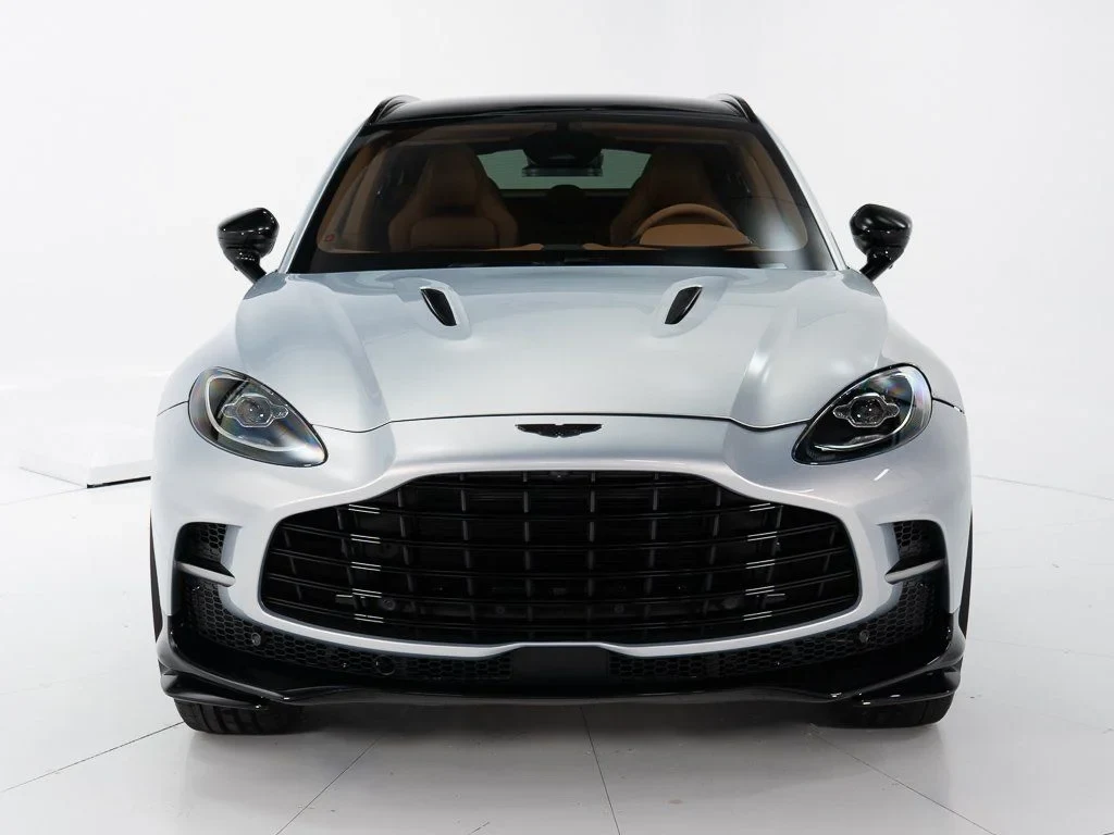 2026 Aston Martin DBX 707 for sale, exterior, Lightning Silver