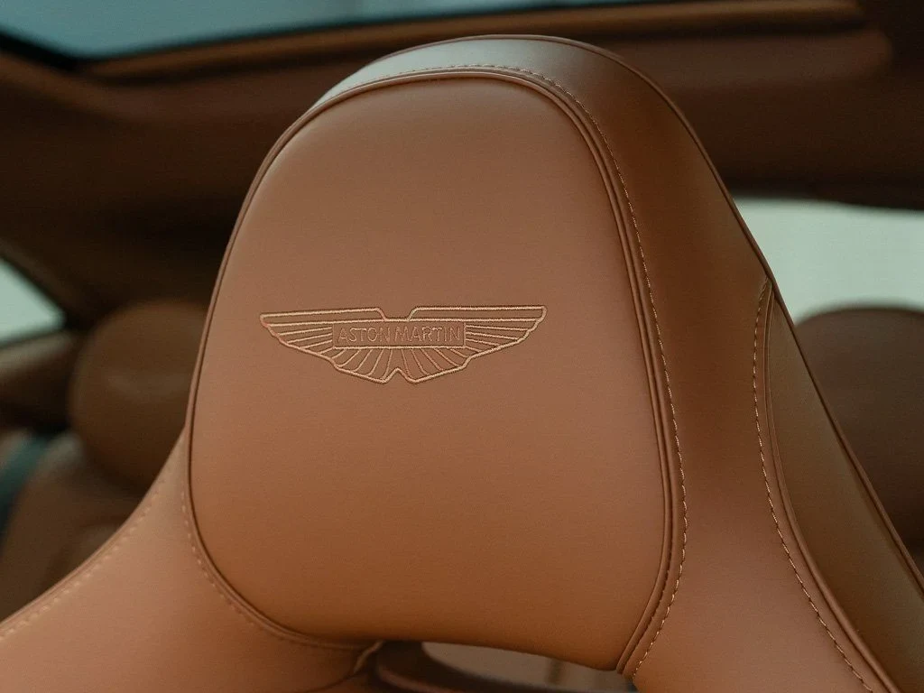 2026 Aston Martin DBX 707 interior, Q Centenary Saddle Tan