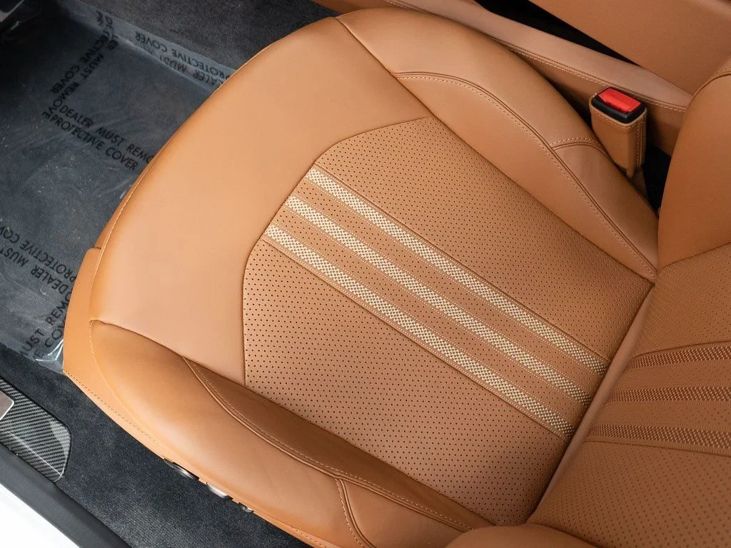 2026 Aston Martin DBX 707 interior, seats, Q Centenary Saddle Tan