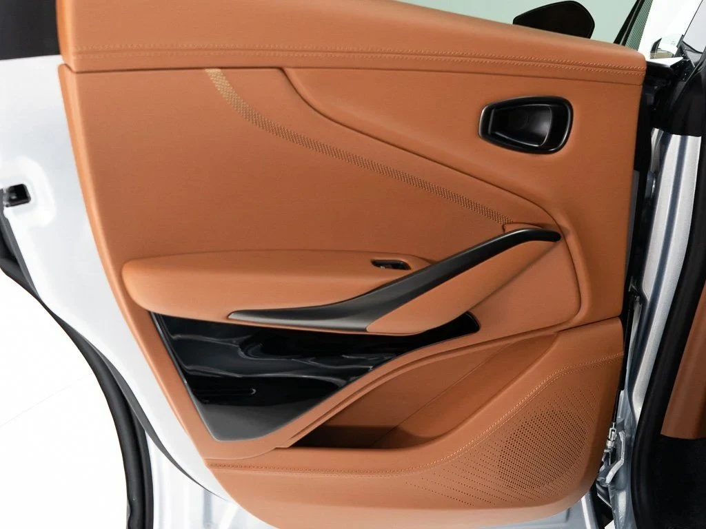 2026 Aston Martin DBX 707 interior, door panel, Q Centenary Saddle Tan