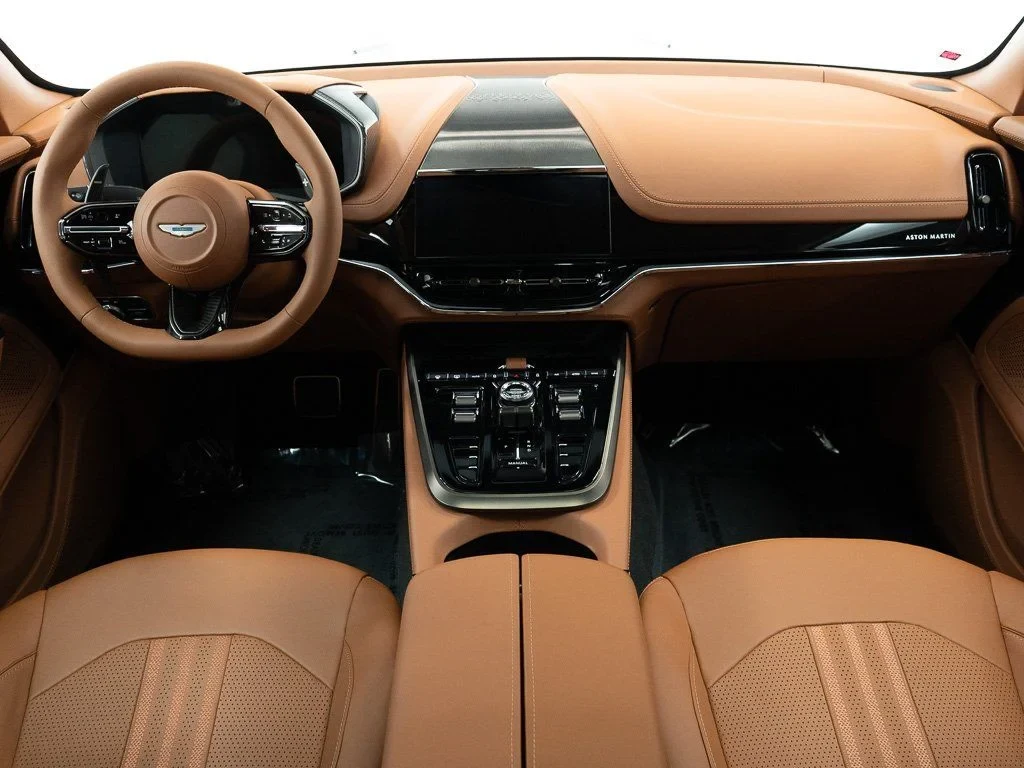 2026 Aston Martin DBX 707 interior, Q Centenary Saddle Tan