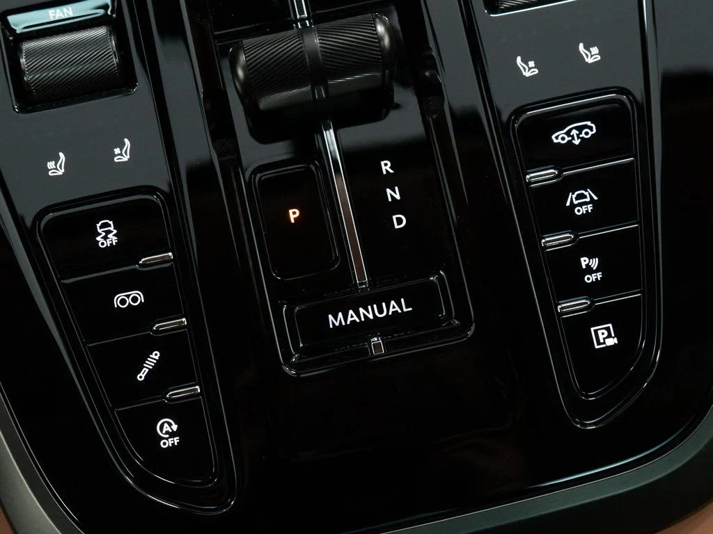 2026 Aston Martin DBX 707 interior, center console, Q Centenary Saddle Tan