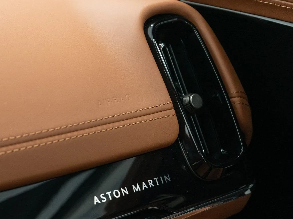 2026 Aston Martin DBX 707 interior, Q Centenary Saddle Tan
