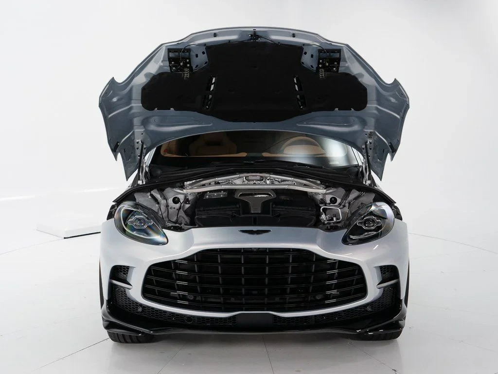 2026 Aston Martin DBX 707 for sale, exterior, Lightning Silver