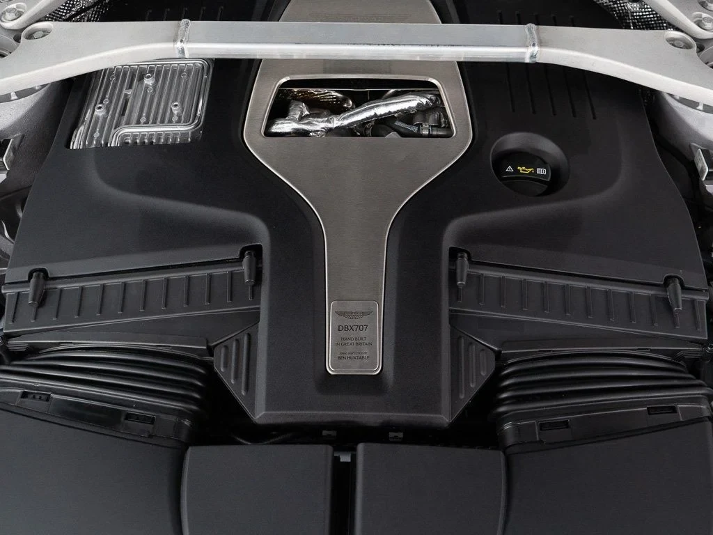 2026 Aston Martin DBX 707 engine
