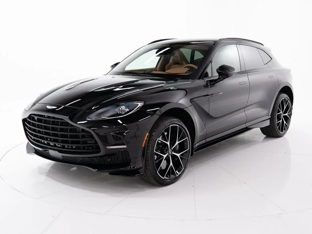 2026 Aston Martin DBX 707, Onyx Black