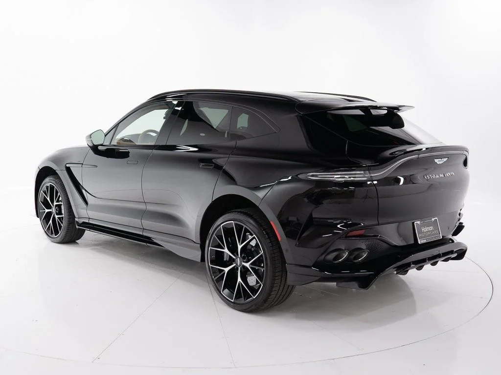 2026 Aston Martin DBX 707 for sale, exterior, Onyx Black
