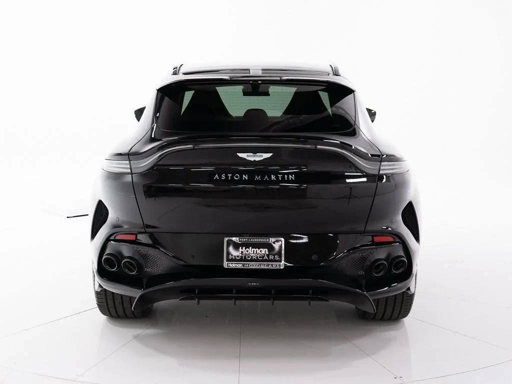 2026 Aston Martin DBX 707 for sale, exterior, Onyx Black