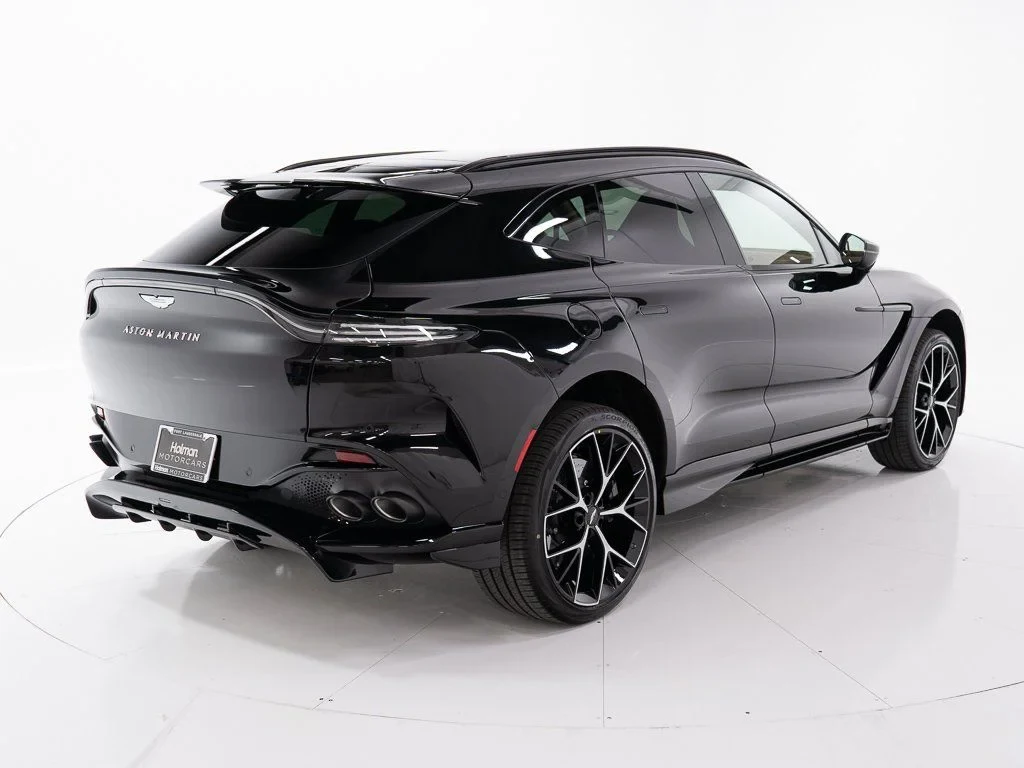2026 Aston Martin DBX 707 for sale, exterior, Onyx Black