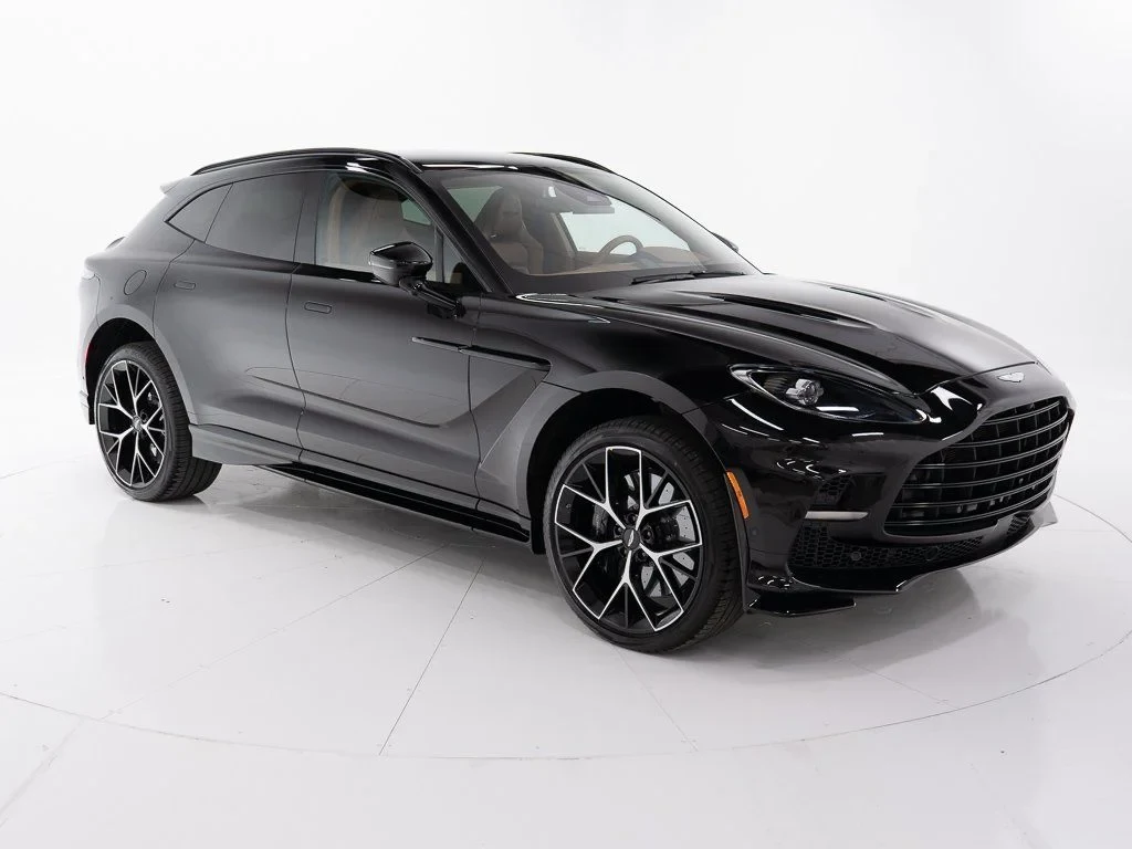 2026 Aston Martin DBX 707 for sale, exterior, Onyx Black