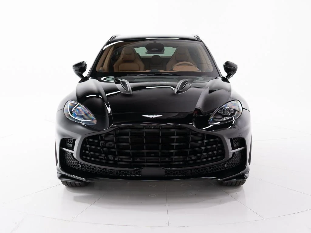 2026 Aston Martin DBX 707 for sale, exterior, Onyx Black