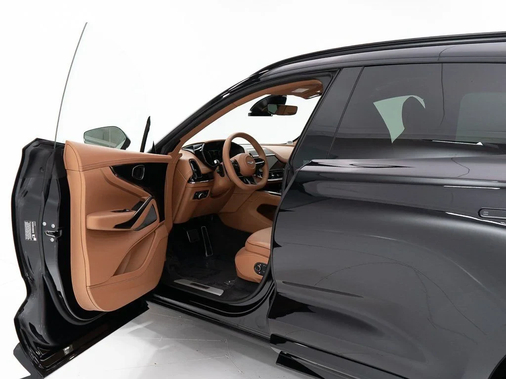 2026 Aston Martin DBX 707 for sale, exterior, Onyx Black