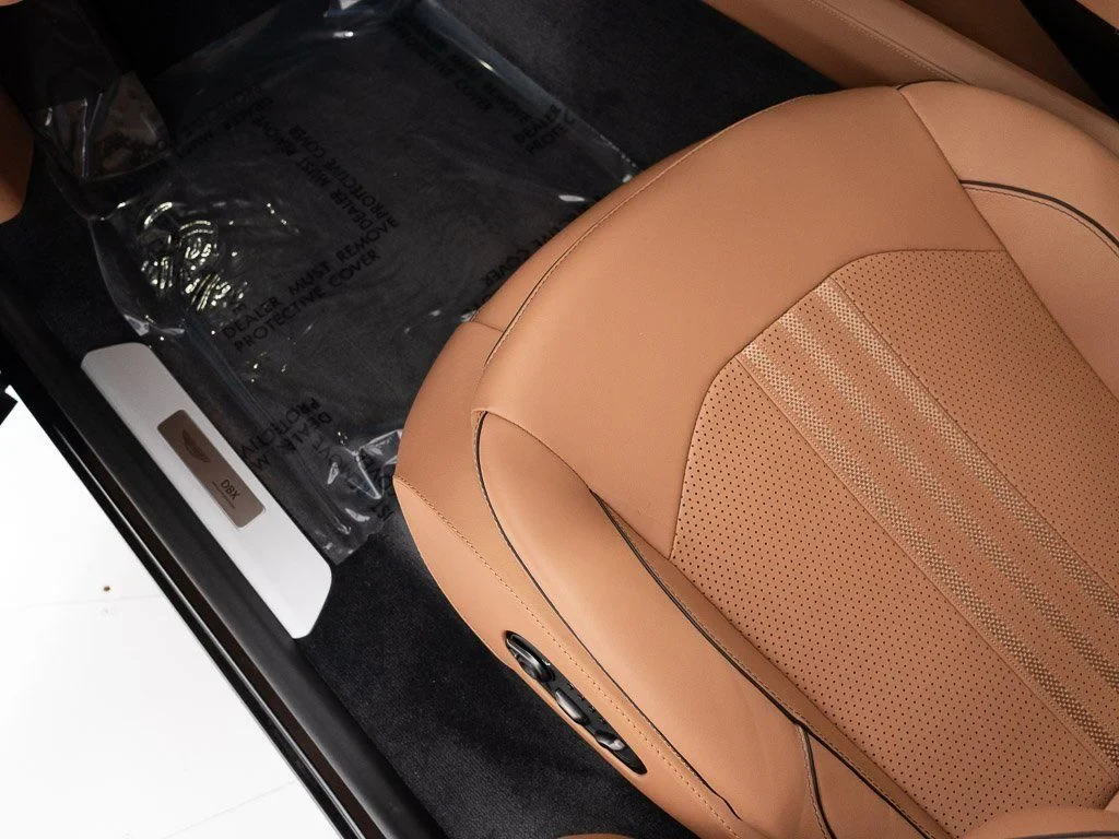 2026 Aston Martin DBX 707 interior, door panel, Copper Tan Metallic