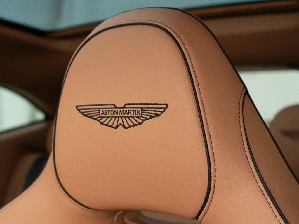 2026 Aston Martin DBX 707 interior, Copper Tan Metallic