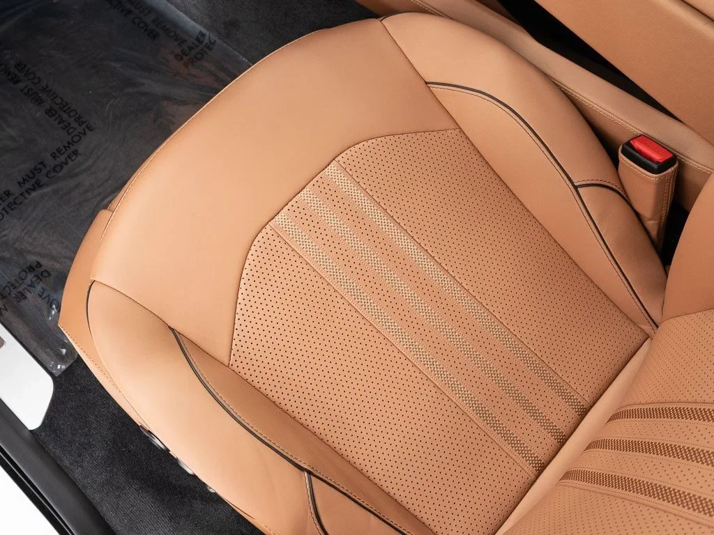 2026 Aston Martin DBX 707 interior, seats, Copper Tan Metallic