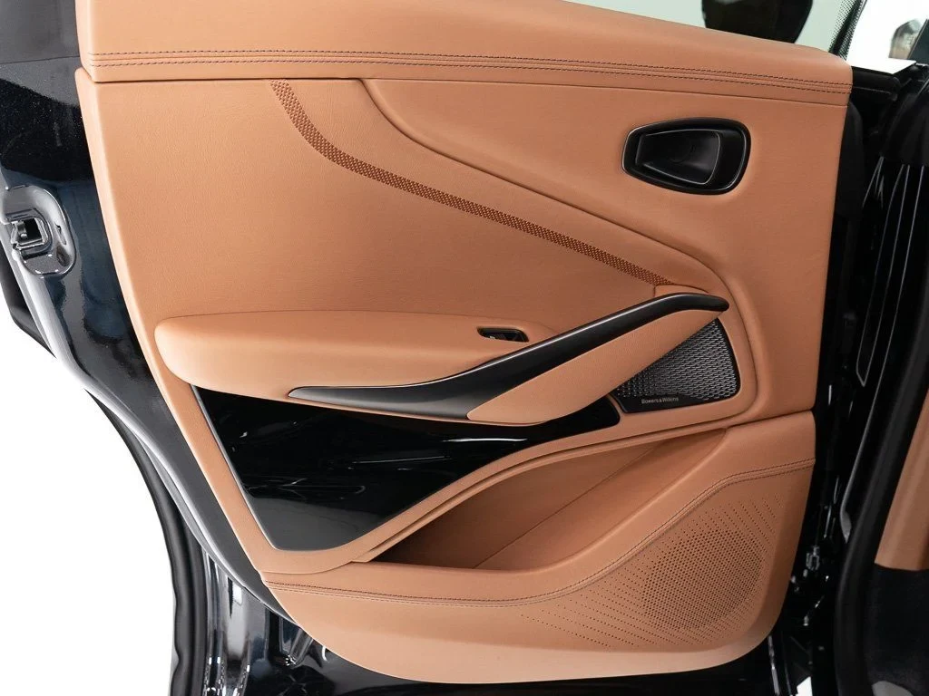 2026 Aston Martin DBX 707 interior, door panel, Copper Tan Metallic