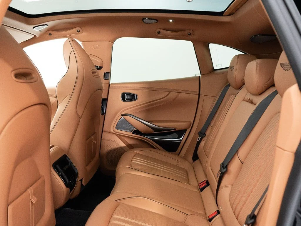 2026 Aston Martin DBX 707 interior, seats, Copper Tan Metallic