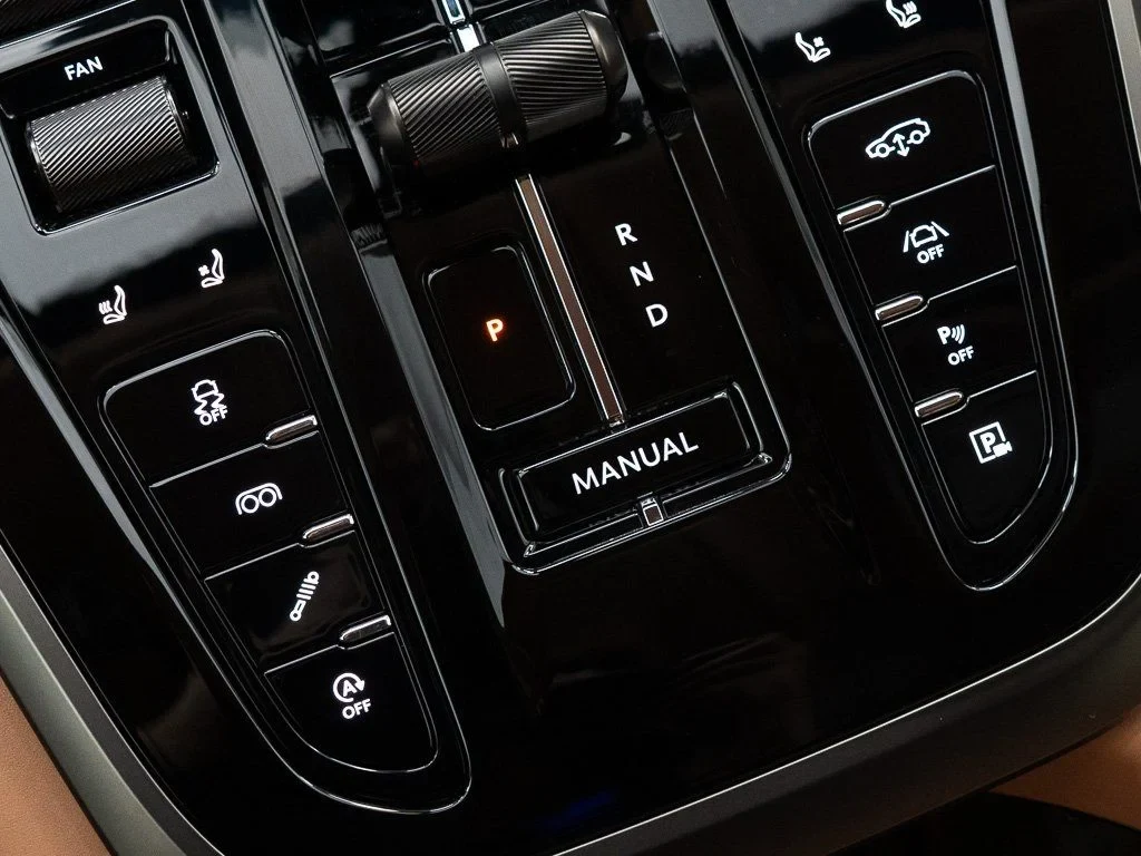 2026 Aston Martin DBX 707 interior, center console, Copper Tan Metallic