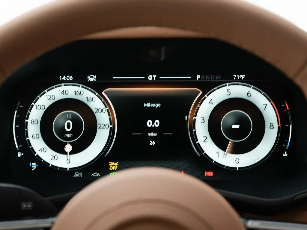 2026 Aston Martin DBX 707 interior, Copper Tan Metallic