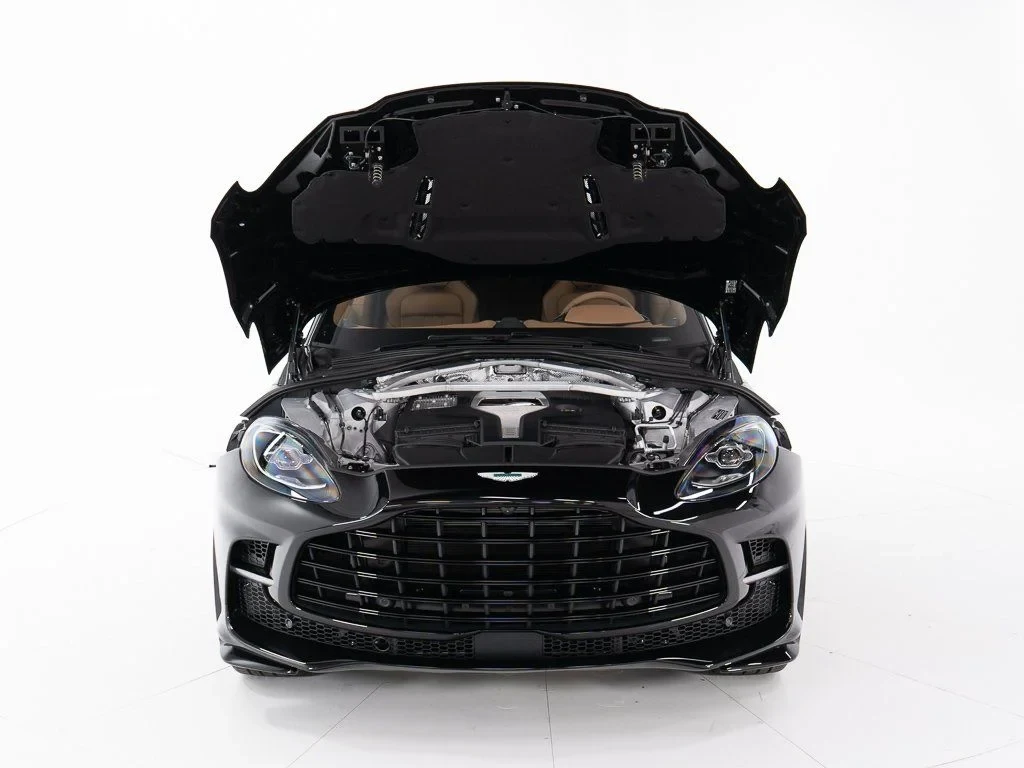 2026 Aston Martin DBX 707 for sale, exterior, Onyx Black
