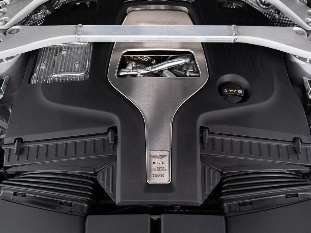 2026 Aston Martin DBX 707 engine