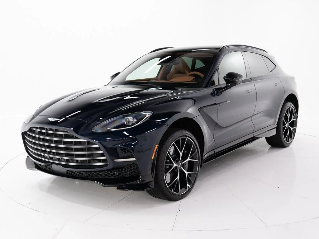 2026 Aston Martin DBX 707, Chimera Blue