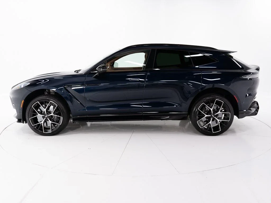 2026 Aston Martin DBX 707, side profile, Chimera Blue