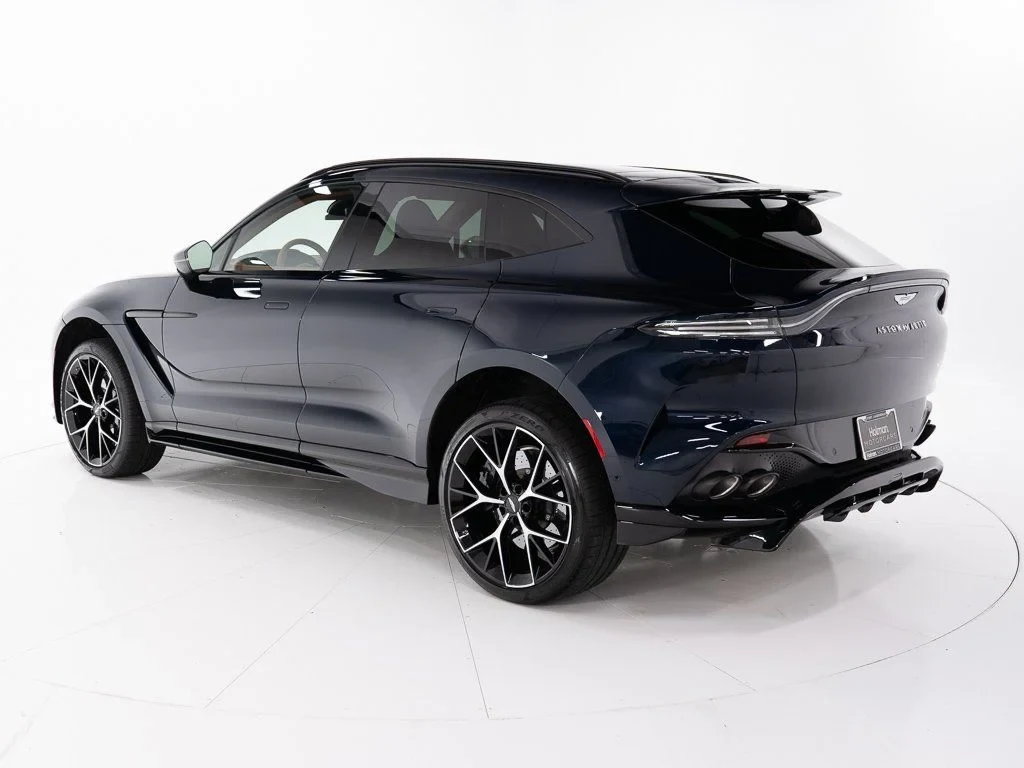 2026 Aston Martin DBX 707 for sale, exterior, Chimera Blue