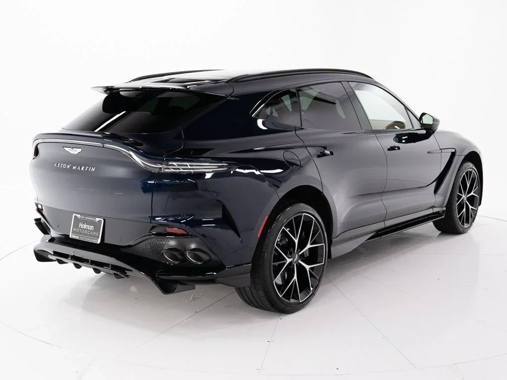 2026 Aston Martin DBX 707 for sale, exterior, Chimera Blue