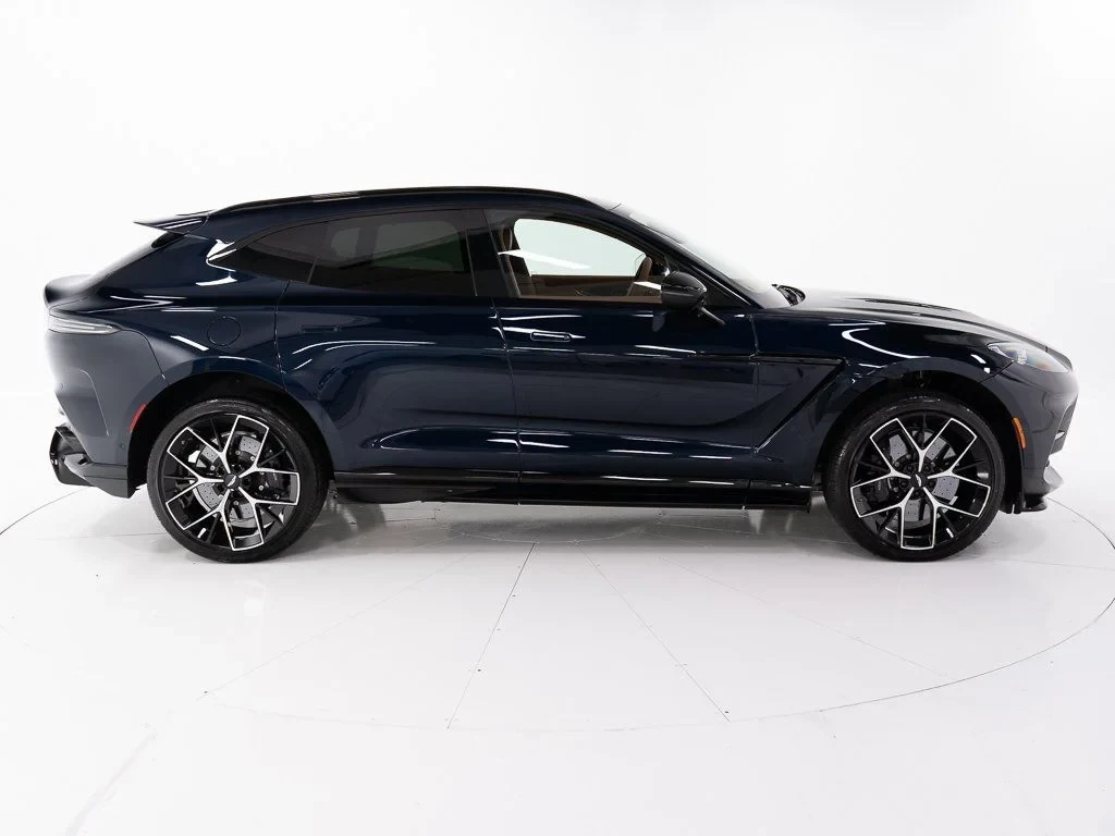 2026 Aston Martin DBX 707, side profile, Chimera Blue