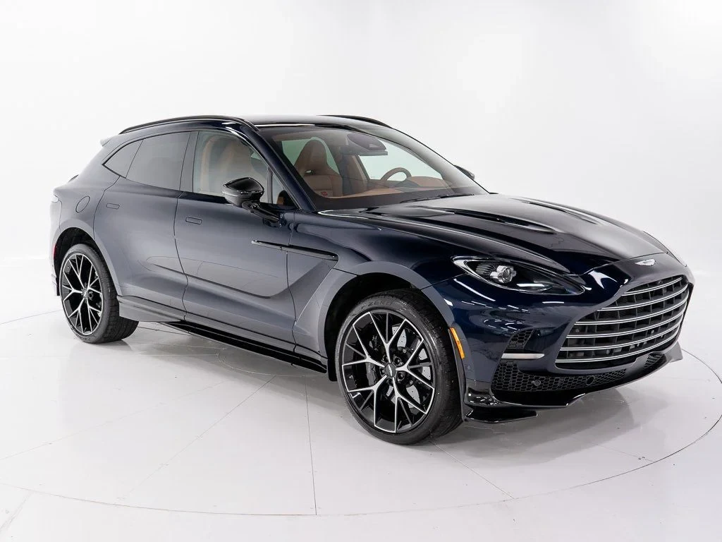 2026 Aston Martin DBX 707 for sale, exterior, Chimera Blue