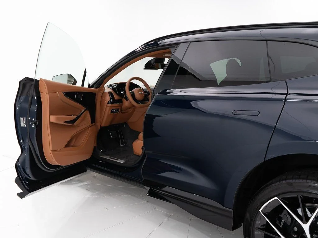 2026 Aston Martin DBX 707 for sale, exterior, Chimera Blue