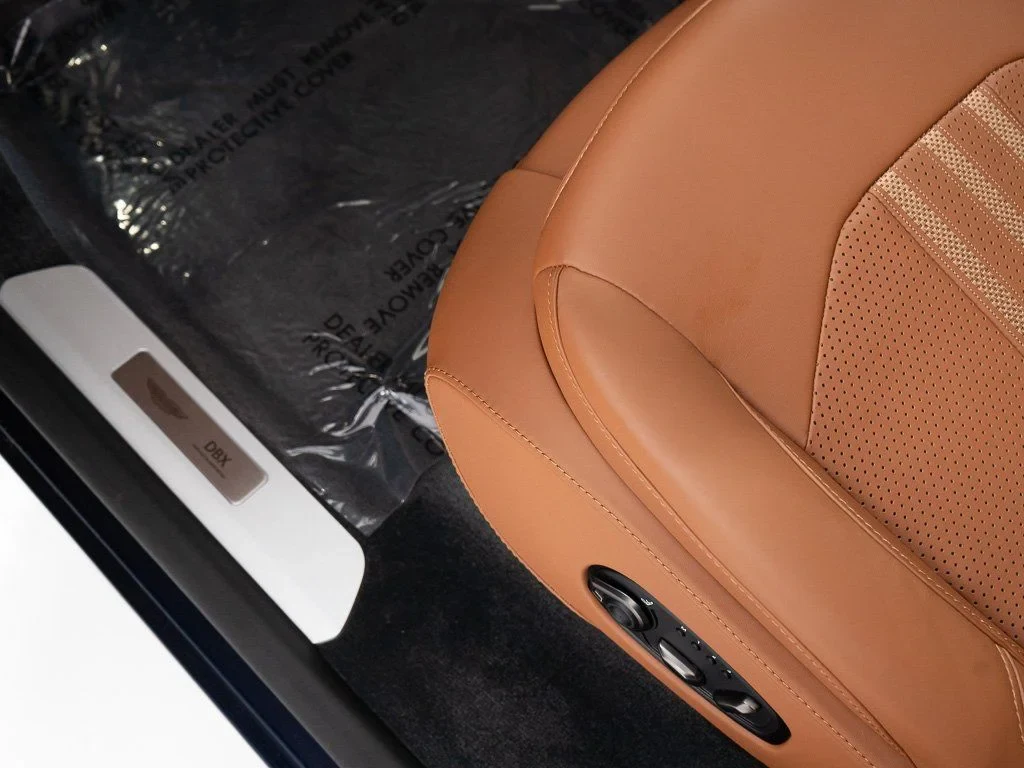 2026 Aston Martin DBX 707 interior, Q Centenary Saddle Tan
