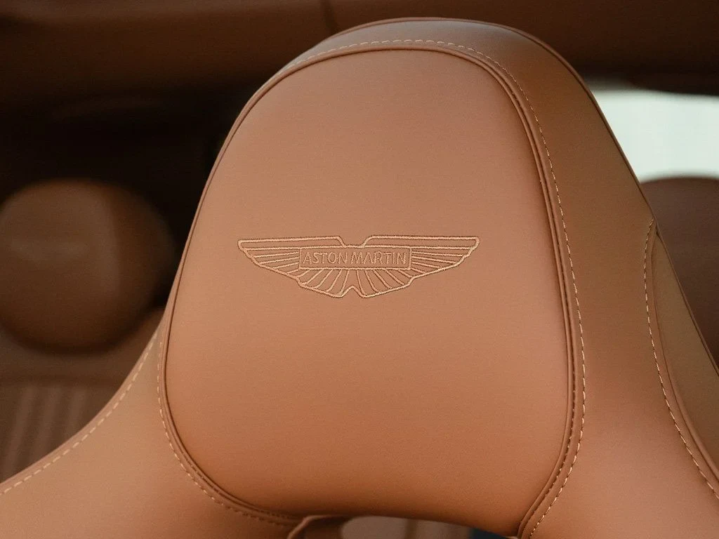2026 Aston Martin DBX 707 interior, seats, Q Centenary Saddle Tan