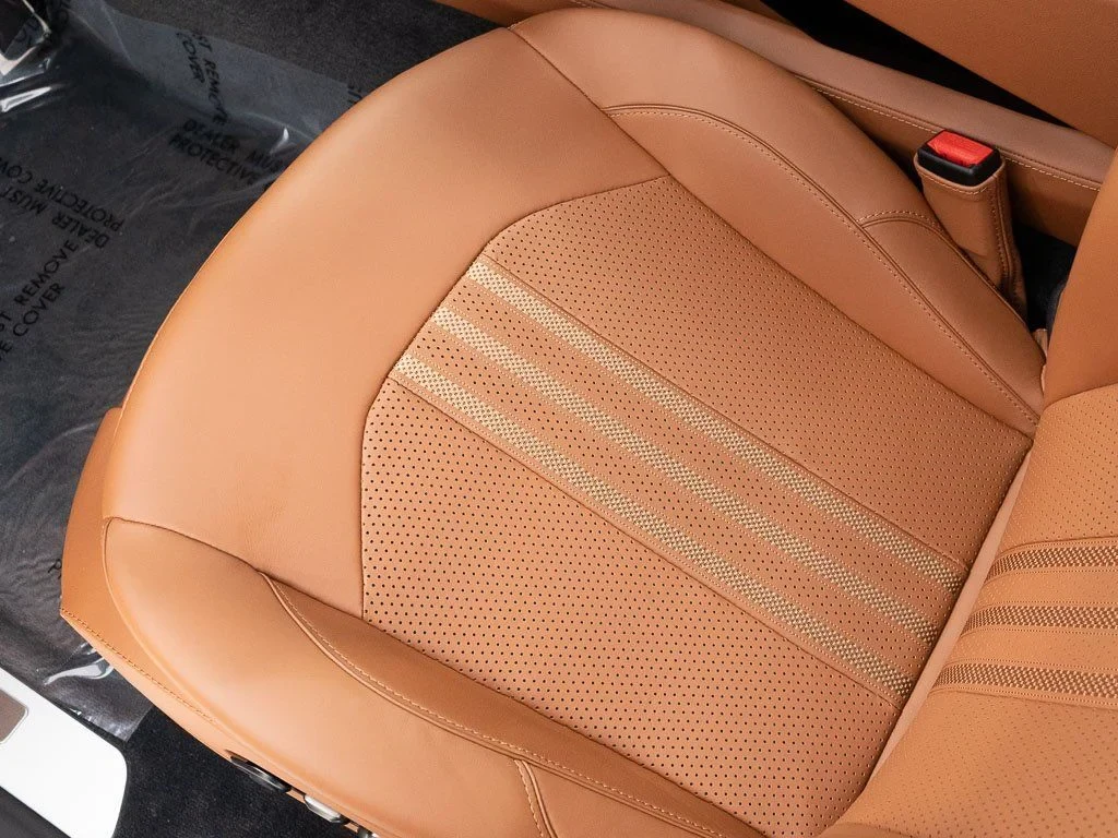 2026 Aston Martin DBX 707 interior, seats, Q Centenary Saddle Tan