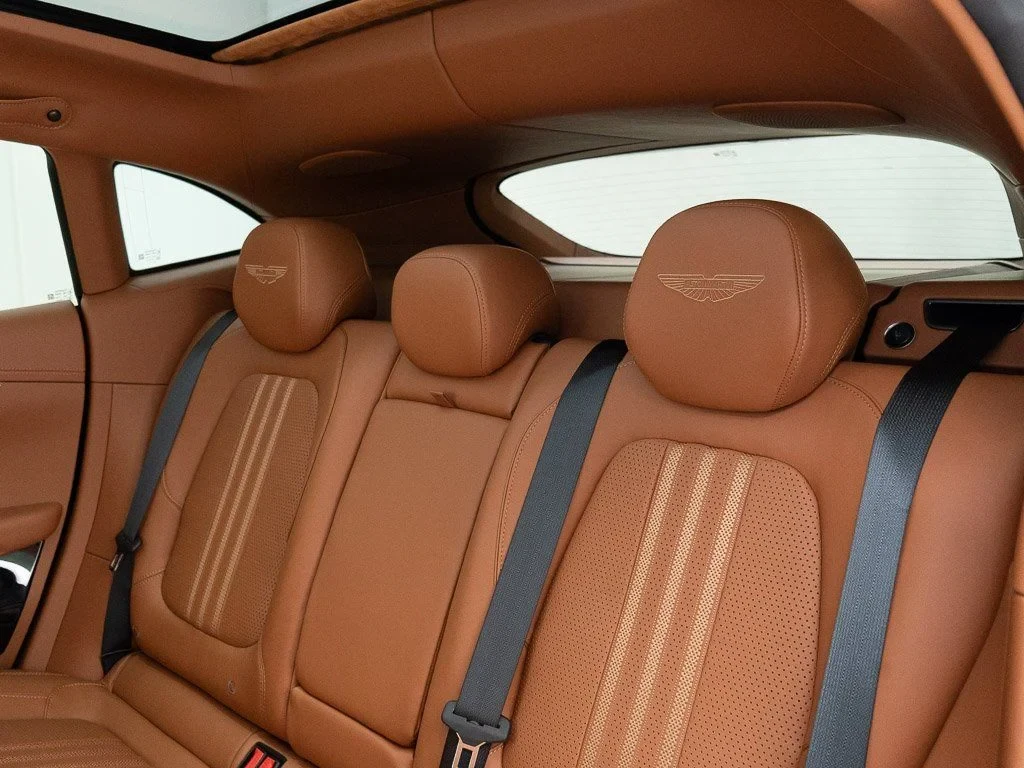 2026 Aston Martin DBX 707 interior, seats, Q Centenary Saddle Tan