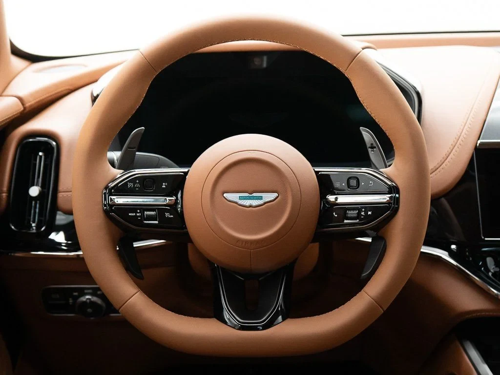 2026 Aston Martin DBX 707 interior, Q Centenary Saddle Tan