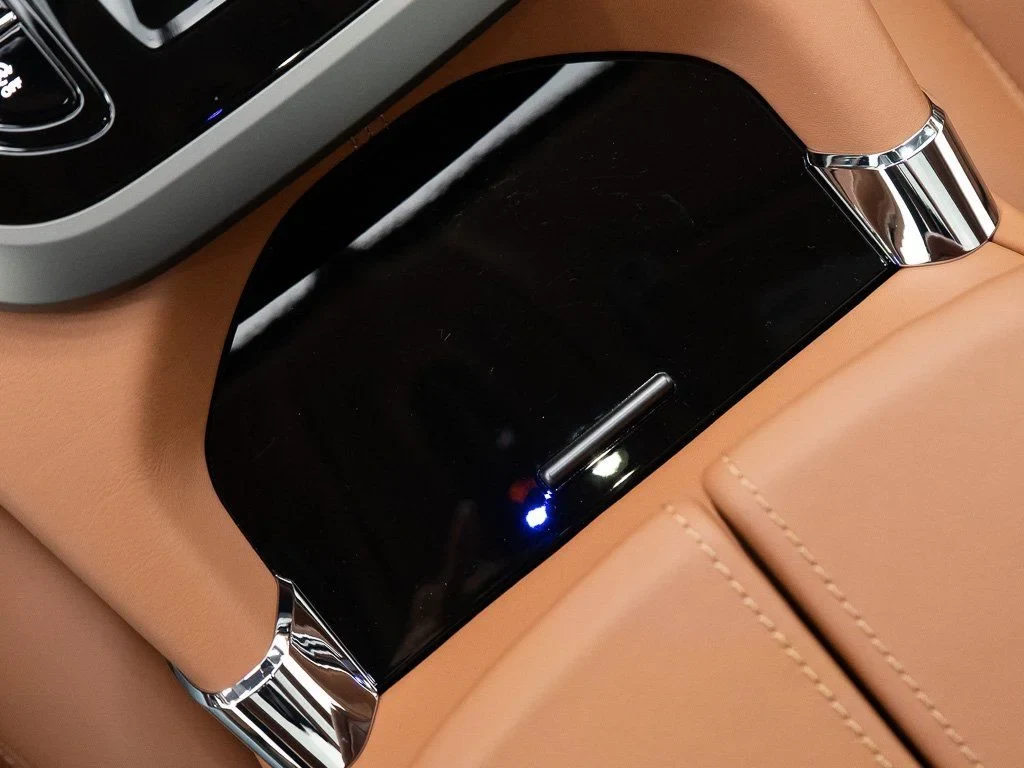 2026 Aston Martin DBX 707 interior, door panel, Q Centenary Saddle Tan