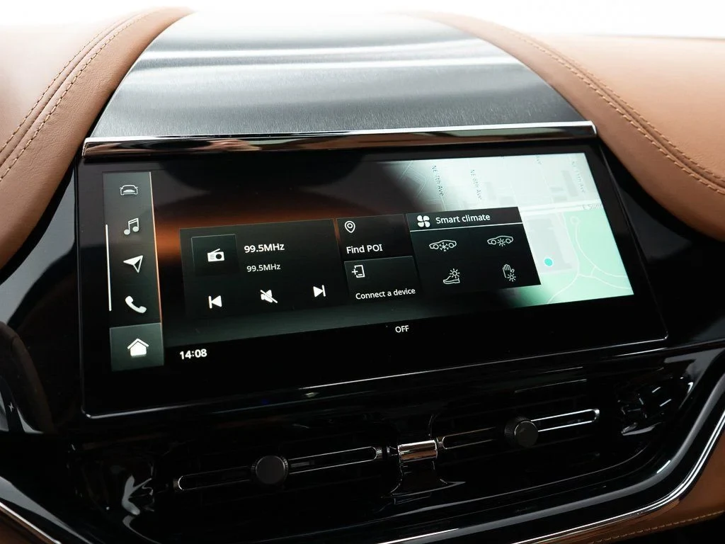 2026 Aston Martin DBX 707 interior, Q Centenary Saddle Tan