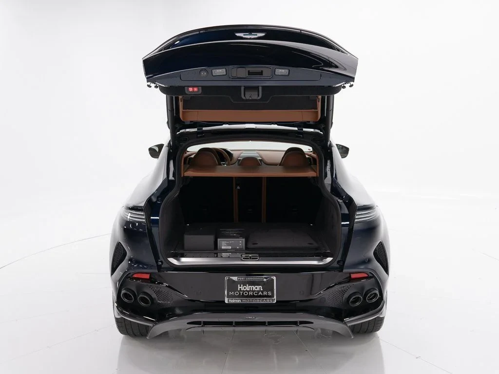 2026 Aston Martin DBX 707 trunk