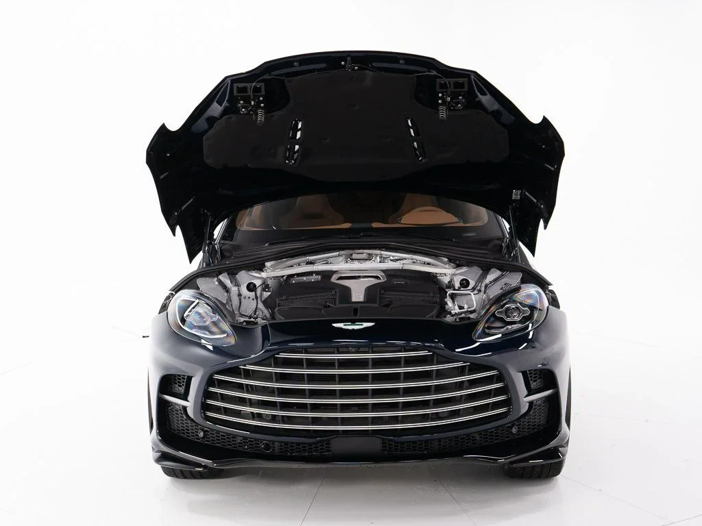 2026 Aston Martin DBX 707 for sale, exterior, Chimera Blue