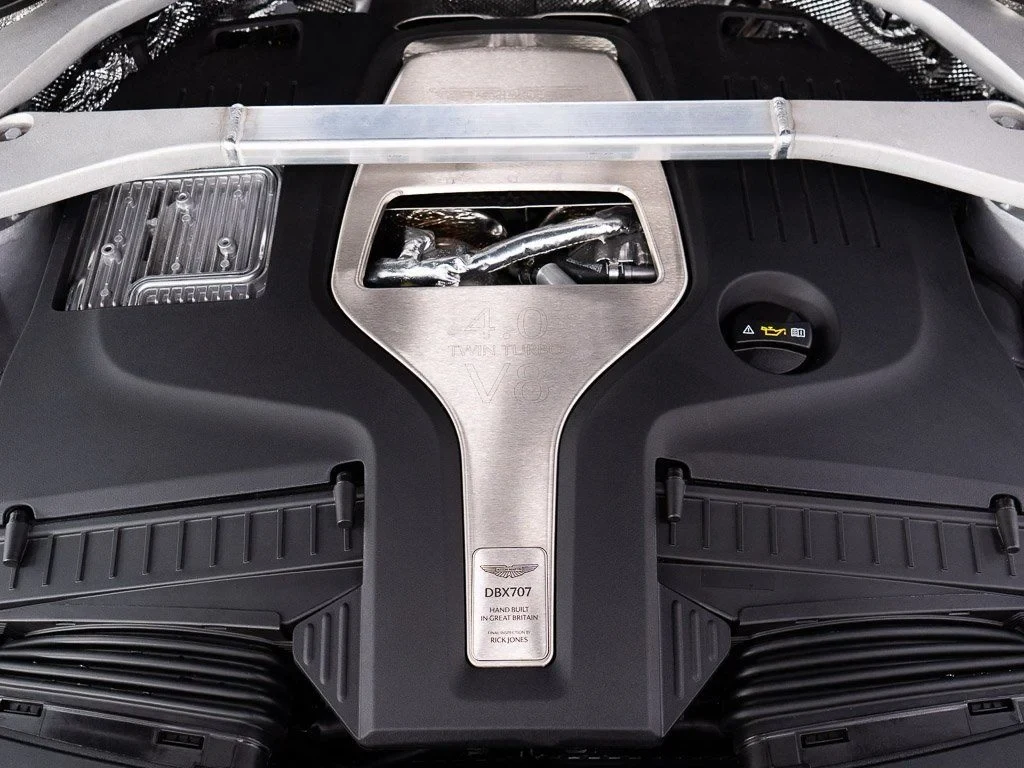 2026 Aston Martin DBX 707 engine