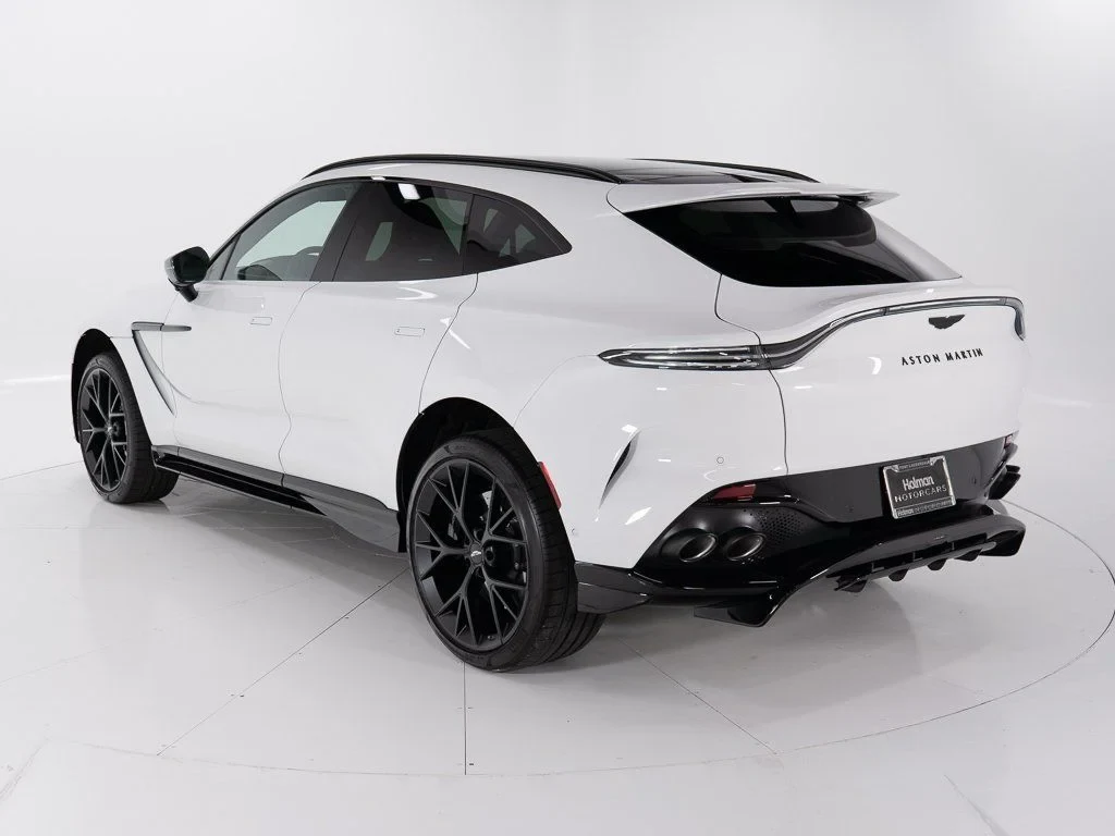 2026 Aston Martin DBX 707 for sale, exterior, Zenith White