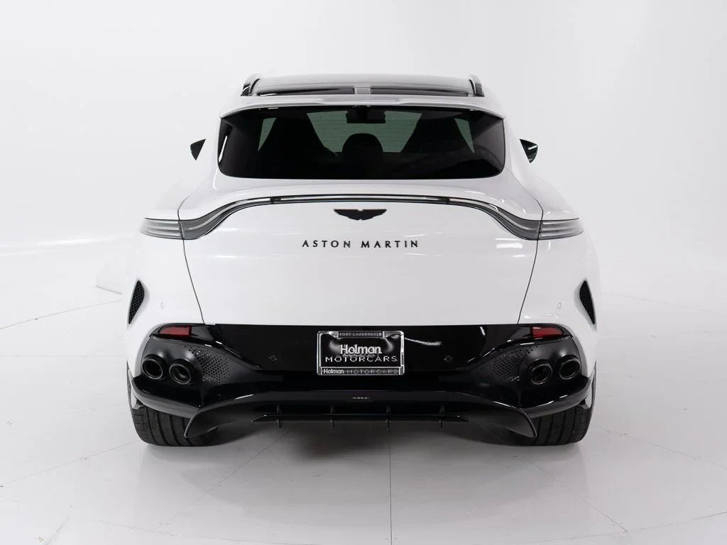 2026 Aston Martin DBX 707 for sale, exterior, Zenith White