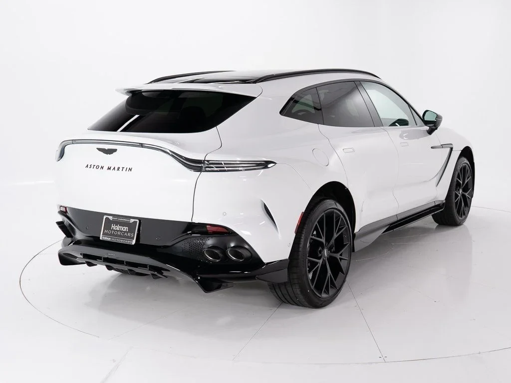 2026 Aston Martin DBX 707 for sale, exterior, Zenith White