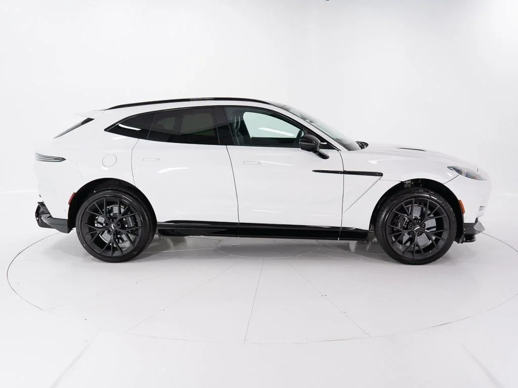 2026 Aston Martin DBX 707, side profile, Zenith White