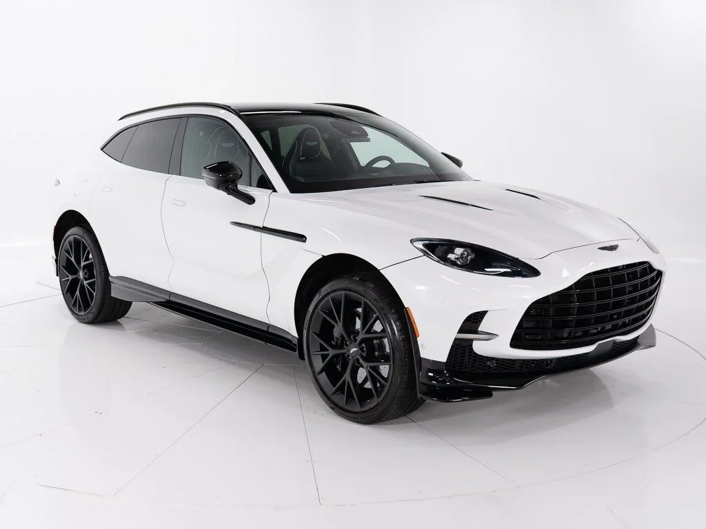 2026 Aston Martin DBX 707 for sale, exterior, Zenith White