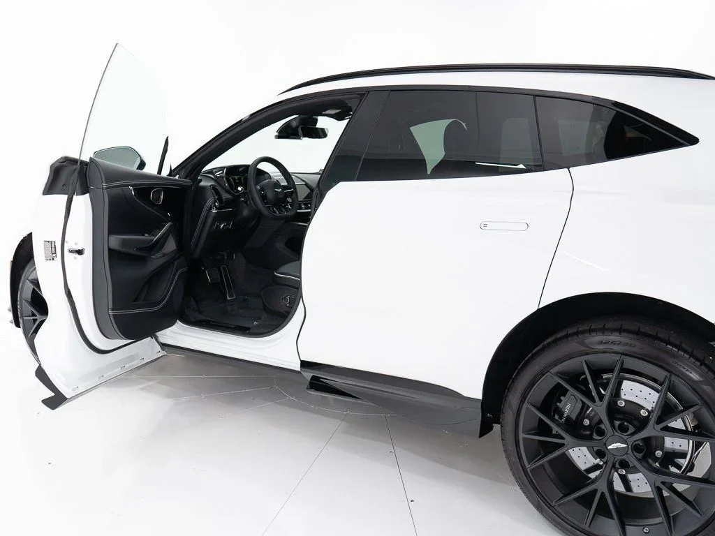 2026 Aston Martin DBX 707 for sale, exterior, Zenith White